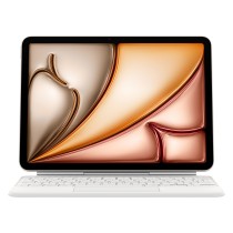 Buy APPLE Magic Keyboard for iPadAir 11-inch M3 - Swedish - White in Cyprus, Nicosia, Limassol, Larnaka, Pafos