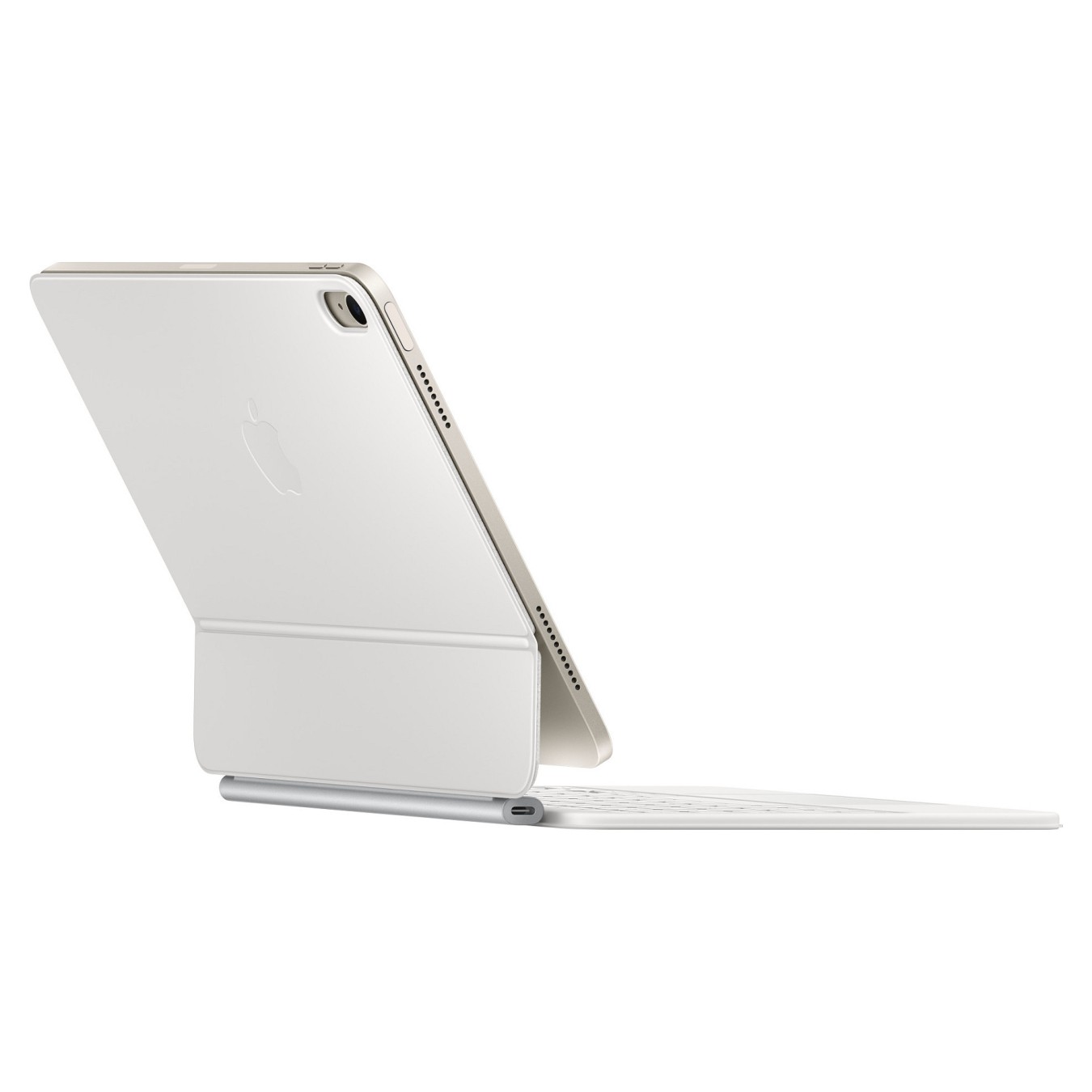 Buy APPLE Magic Keyboard for iPadAir 11-inch M3 - Swedish - White in Cyprus, Nicosia, Limassol, Larnaka, Pafos