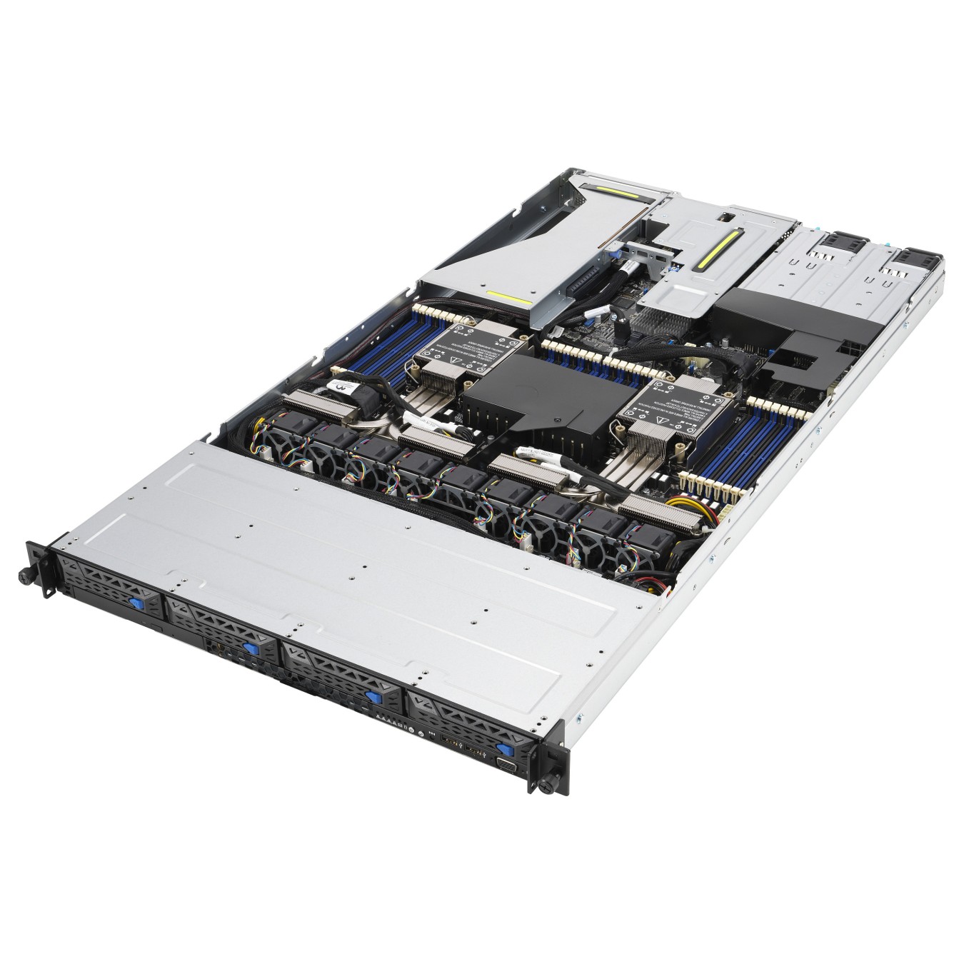 Buy Server ASUS Server RS700-E10-RS4U 10G 800W 4NVMe OCP DDR4 in Cyprus, Nicosia, Limassol, Larnaka, Pafos