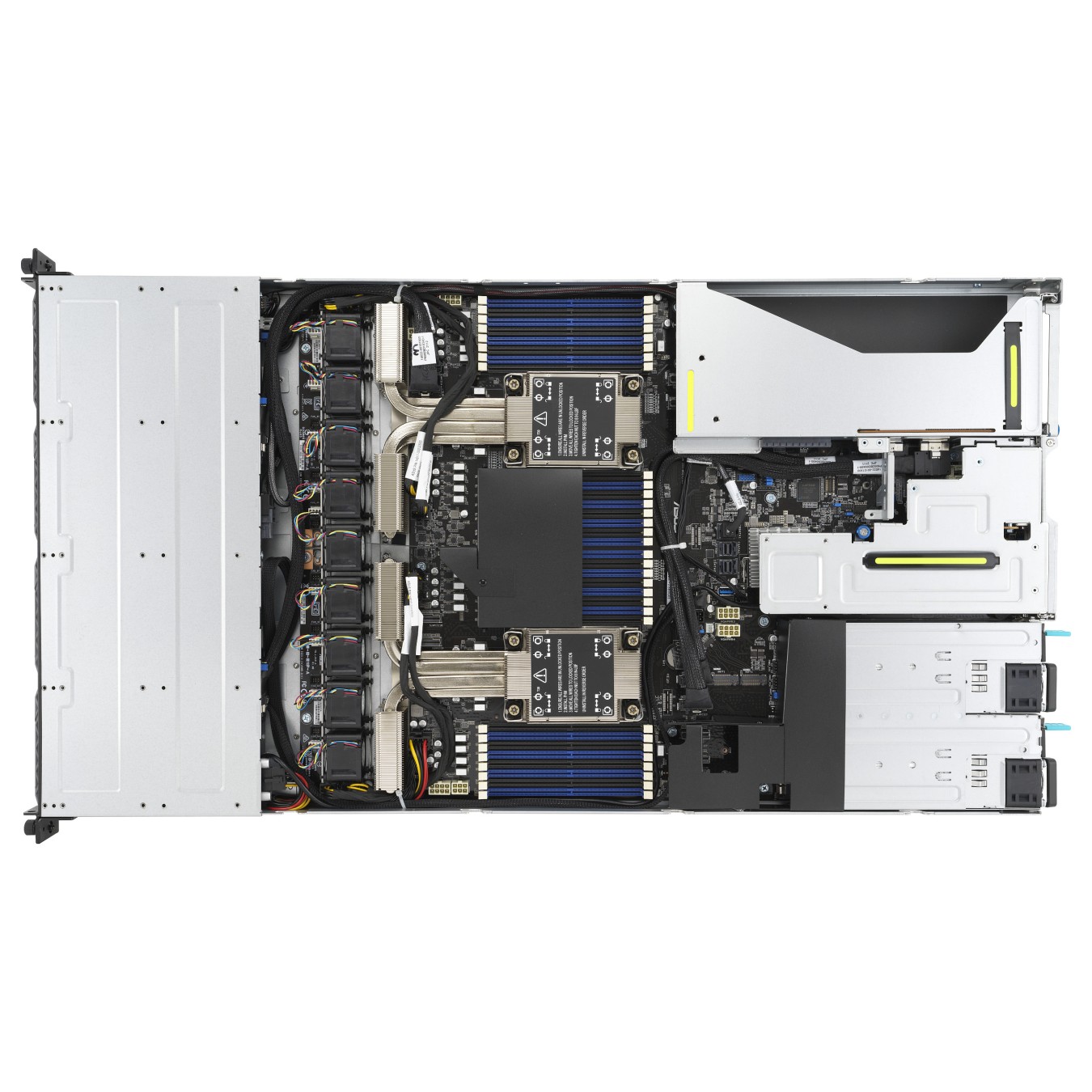 Buy Server ASUS Server RS700-E10-RS4U 10G 800W 4NVMe OCP DDR4 in Cyprus, Nicosia, Limassol, Larnaka, Pafos