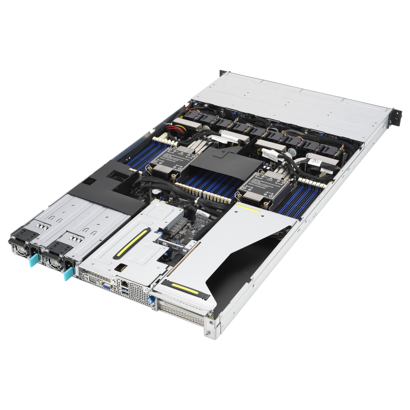 Buy Server ASUS Server RS700-E10-RS4U 10G 800W 4NVMe OCP DDR4 in Cyprus, Nicosia, Limassol, Larnaka, Pafos