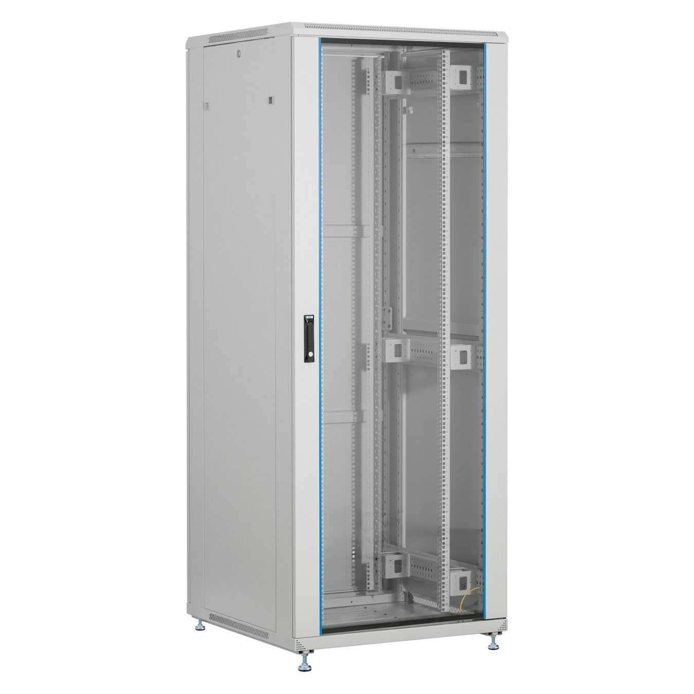 Buy 19' Netzwerkschrank PEL 42HE 800x800mm RAL7035 (Speditionsversand) in Cyprus, Nicosia, Limassol, Larnaka, Pafos