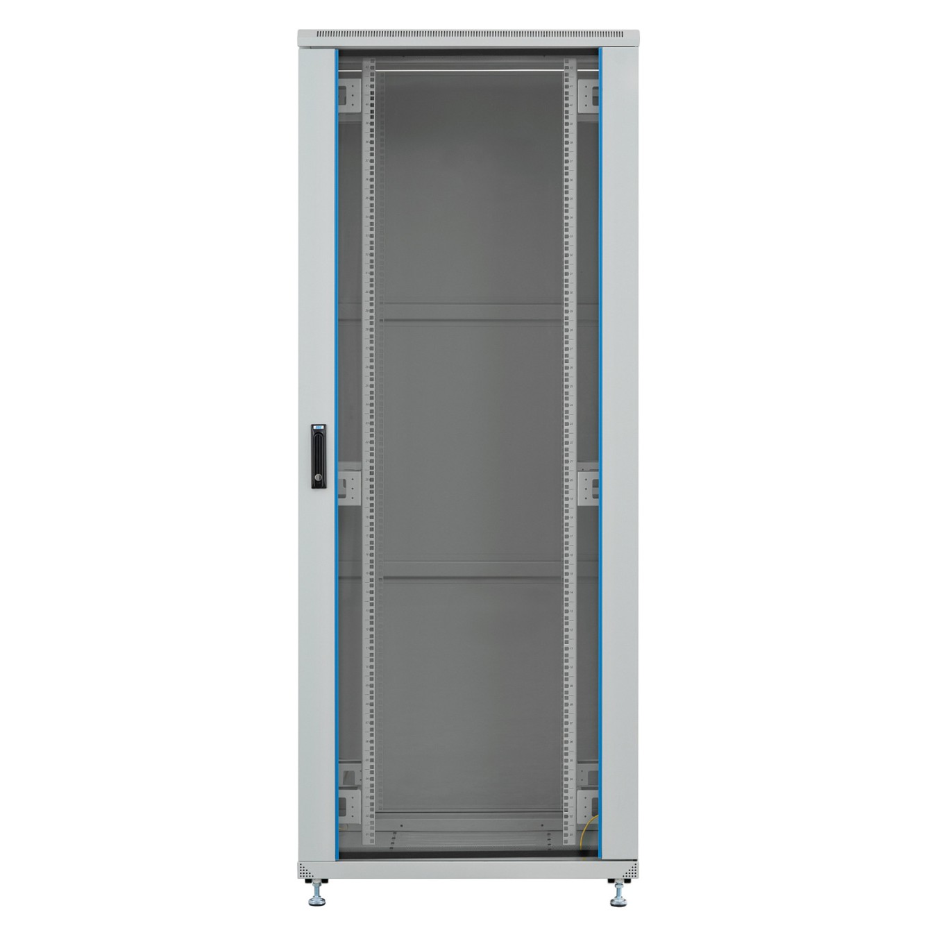 Buy 19' Netzwerkschrank PEL 42HE 800x800mm RAL7035 (Speditionsversand) in Cyprus, Nicosia, Limassol, Larnaka, Pafos