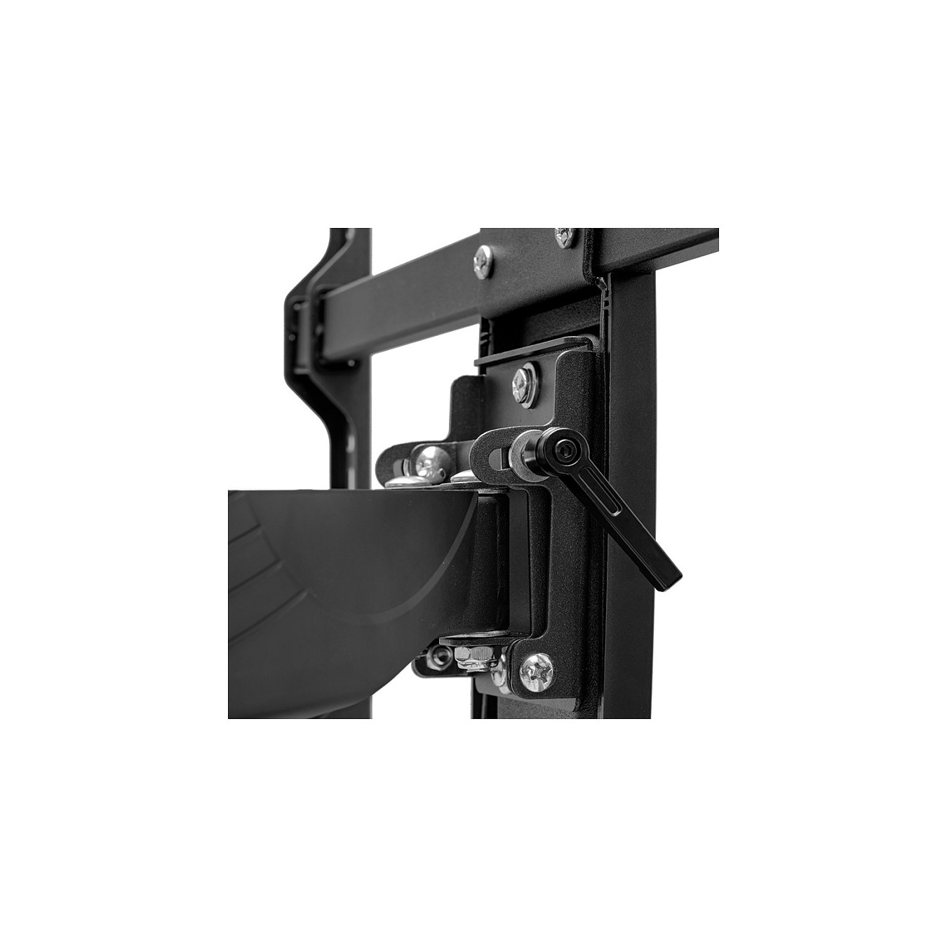 Buy Hagor BrackIT L - Befestigungskit (Wandbefestigung) für LCD-Display - verriegelbar - Schwarz - Bildschirmgröße: 81.3-... in 