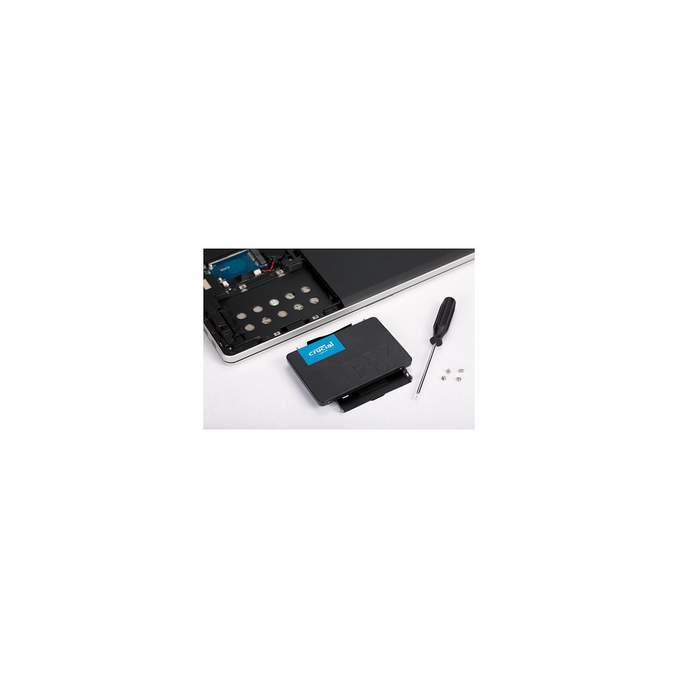 Buy 2,5' Crucial BX500 2 TB 2.5 in (6.4 cm) - SATA 6Gb s in Cyprus, Nicosia, Limassol, Larnaka, Pafos