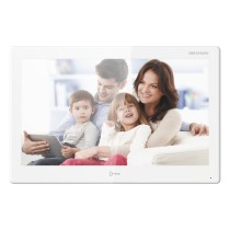 Buy HIKVISION DS-KH9510-WTE1(B) Innenstation 10' IP in Cyprus, Nicosia, Limassol, Larnaka, Pafos