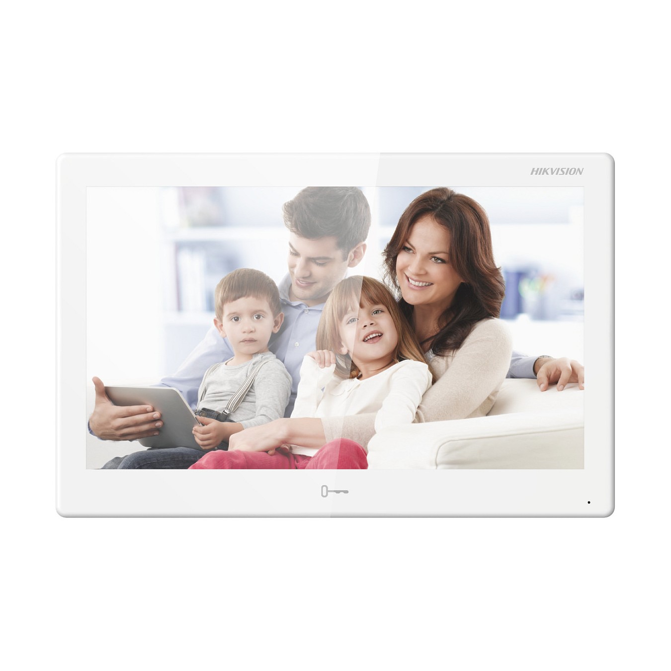 Buy HIKVISION DS-KH9510-WTE1(B) Innenstation 10' IP in Cyprus, Nicosia, Limassol, Larnaka, Pafos