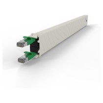 Buy Patchbox patchbox.one Kupferkassette 8RU (0.8 m). Cat. 6a. U FTP. PoE. grün in Cyprus, Nicosia, Limassol, Larnaka, Pafos