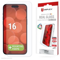 Buy DISPLEX Real Glass + Case iPhone 16 in Cyprus, Nicosia, Limassol, Larnaka, Pafos