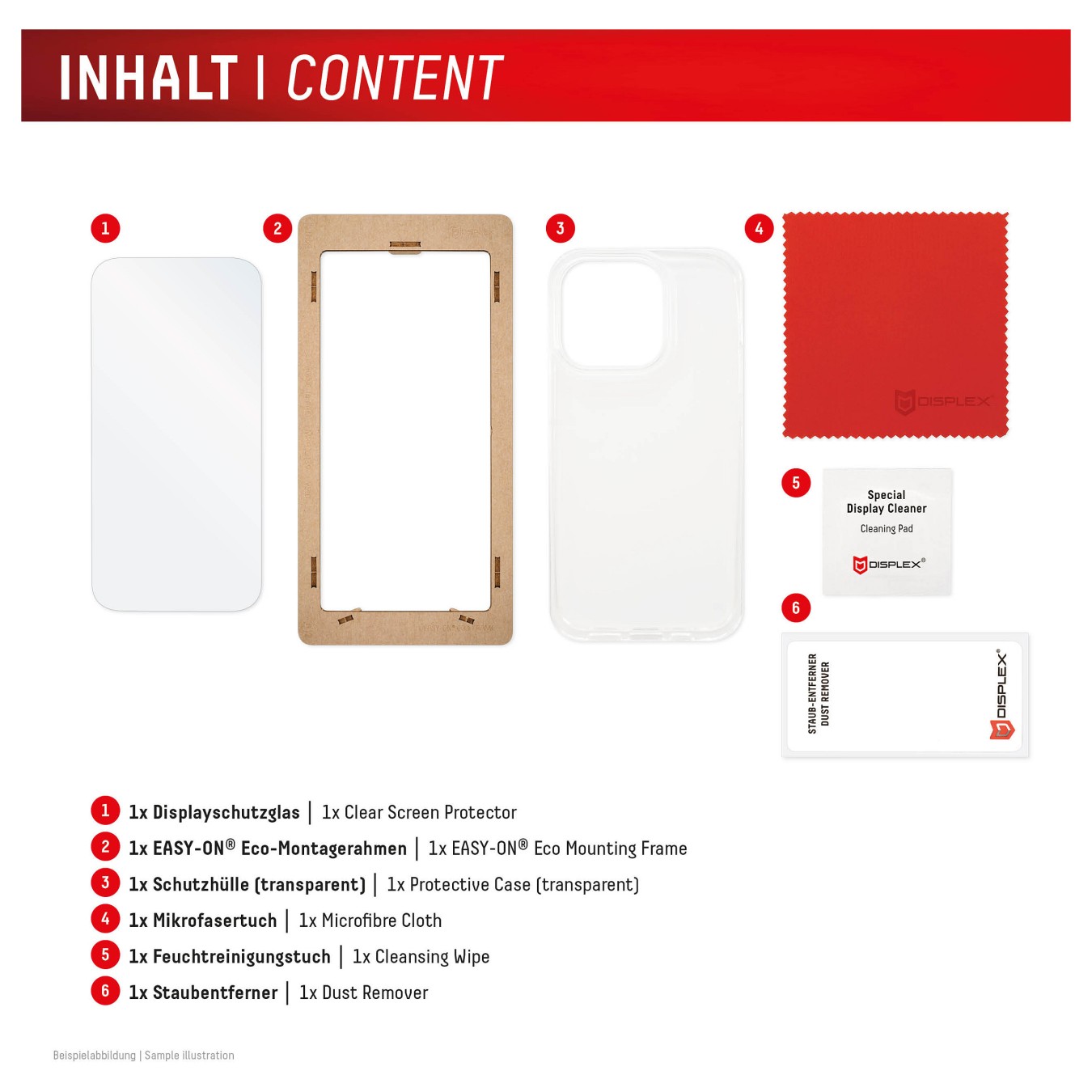 Buy DISPLEX Real Glass + Case iPhone 16 in Cyprus, Nicosia, Limassol, Larnaka, Pafos