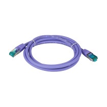 Buy EFB RJ45 Patchkabel S FTP, Cat.6A, LSZH, 1.0m, violett in Cyprus, Nicosia, Limassol, Larnaka, Pafos