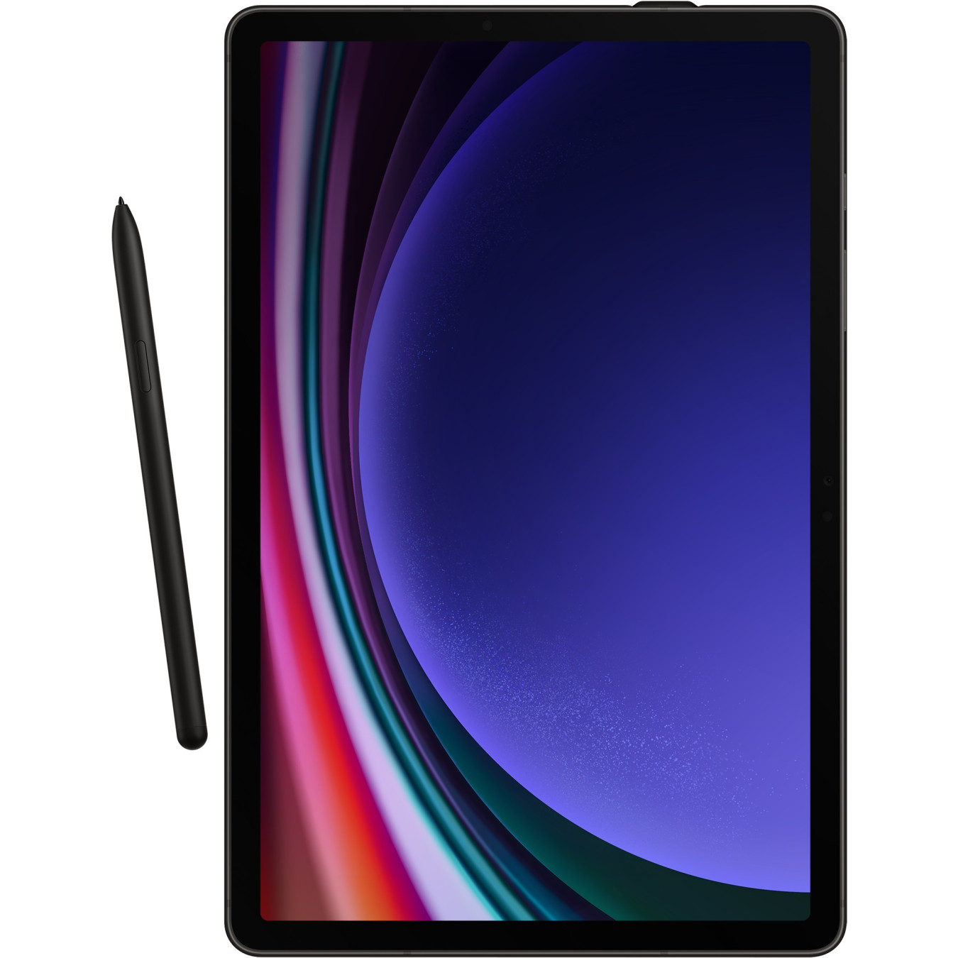 Samsung Galaxy Tab S9 FE Smart Book Cover - EF-BX710PBEGWW - Black, Folio Stand, Scratch & Bump Resistant