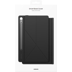 Buy Samsung Galaxy Tab S9 FE Smart Book Cover - EF-BX710PBEGWW - Black, Folio St... in Cyprus, Nicosia, Limassol, Larnaka, Pafos
