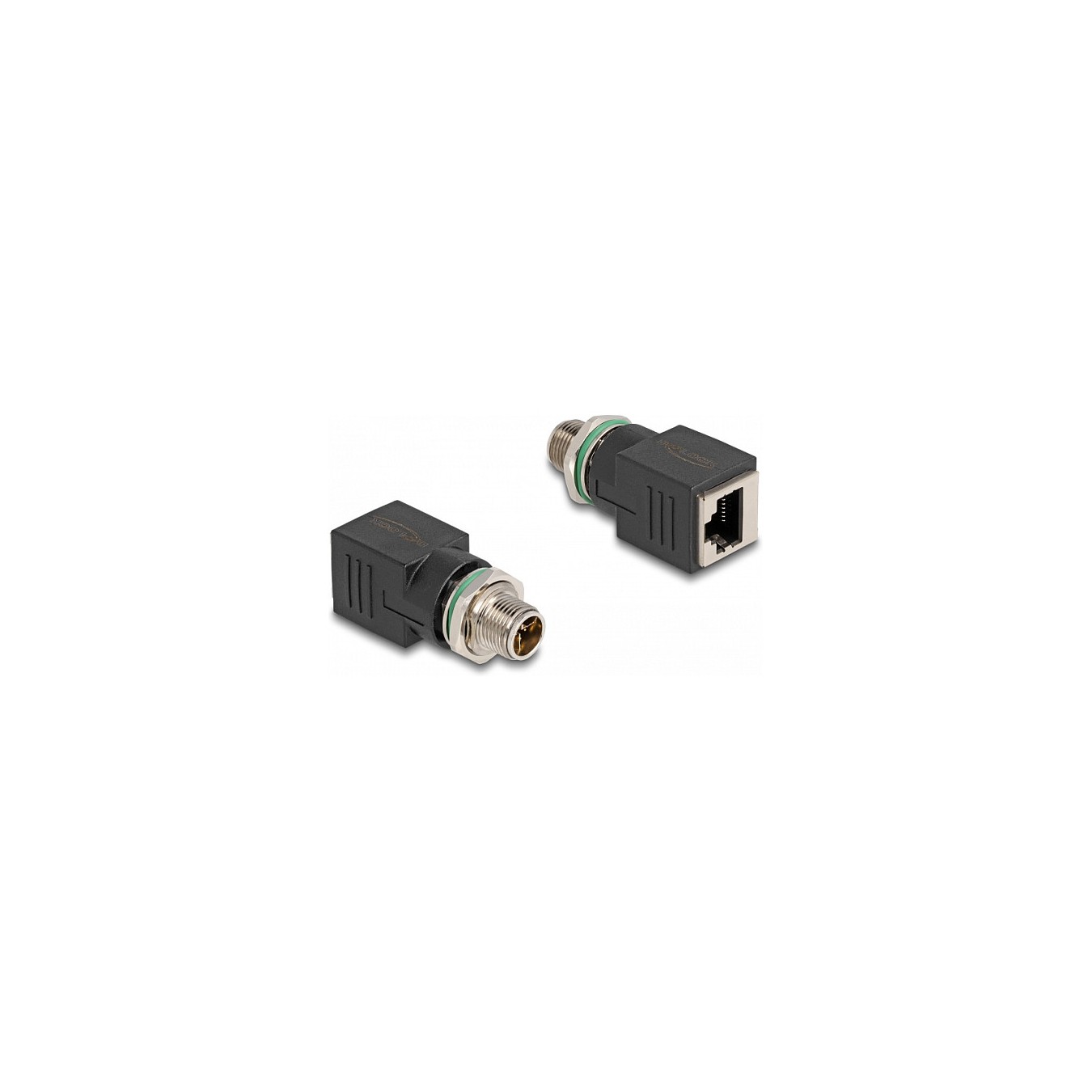 Buy Delock M12 Adapter X-kodiert 8 Pin Stecker zu RJ45 Buchse gerade in Cyprus, Nicosia, Limassol, Larnaka, Pafos