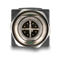 Buy Delock M12 Adapter X-kodiert 8 Pin Stecker zu RJ45 Buchse gerade in Cyprus, Nicosia, Limassol, Larnaka, Pafos