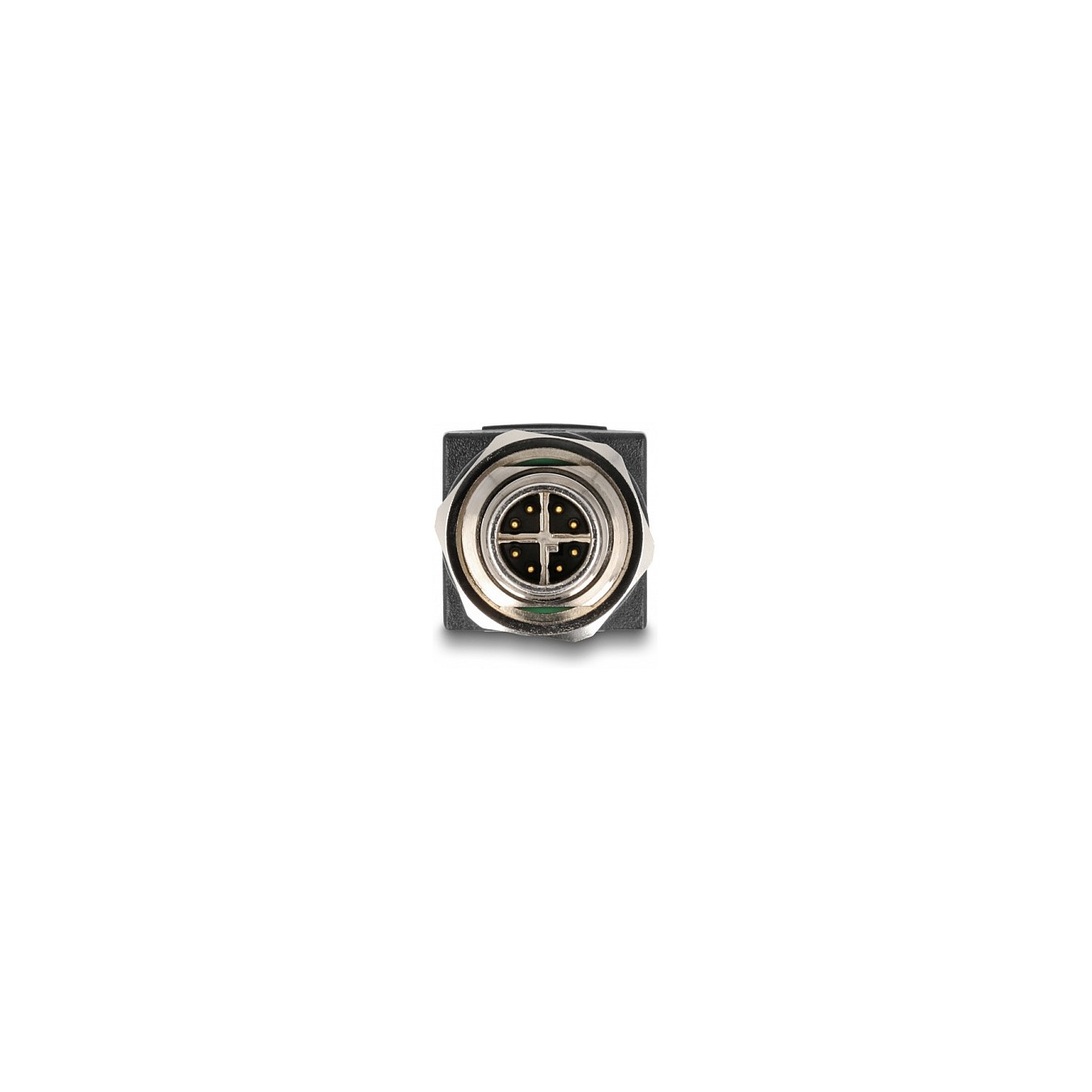 Buy Delock M12 Adapter X-kodiert 8 Pin Stecker zu RJ45 Buchse gerade in Cyprus, Nicosia, Limassol, Larnaka, Pafos