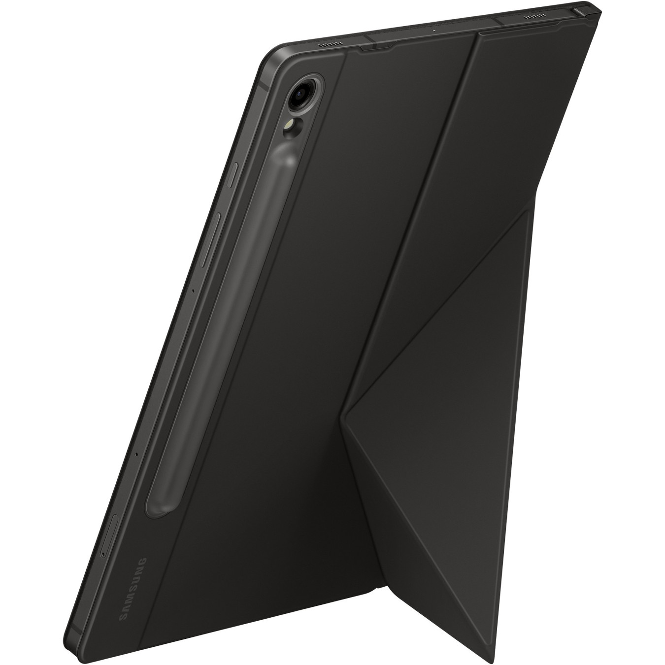 Samsung Galaxy Tab S9 FE Smart Book Cover - EF-BX710PBEGWW - Black, Folio Stand, Scratch & Bump Resistant