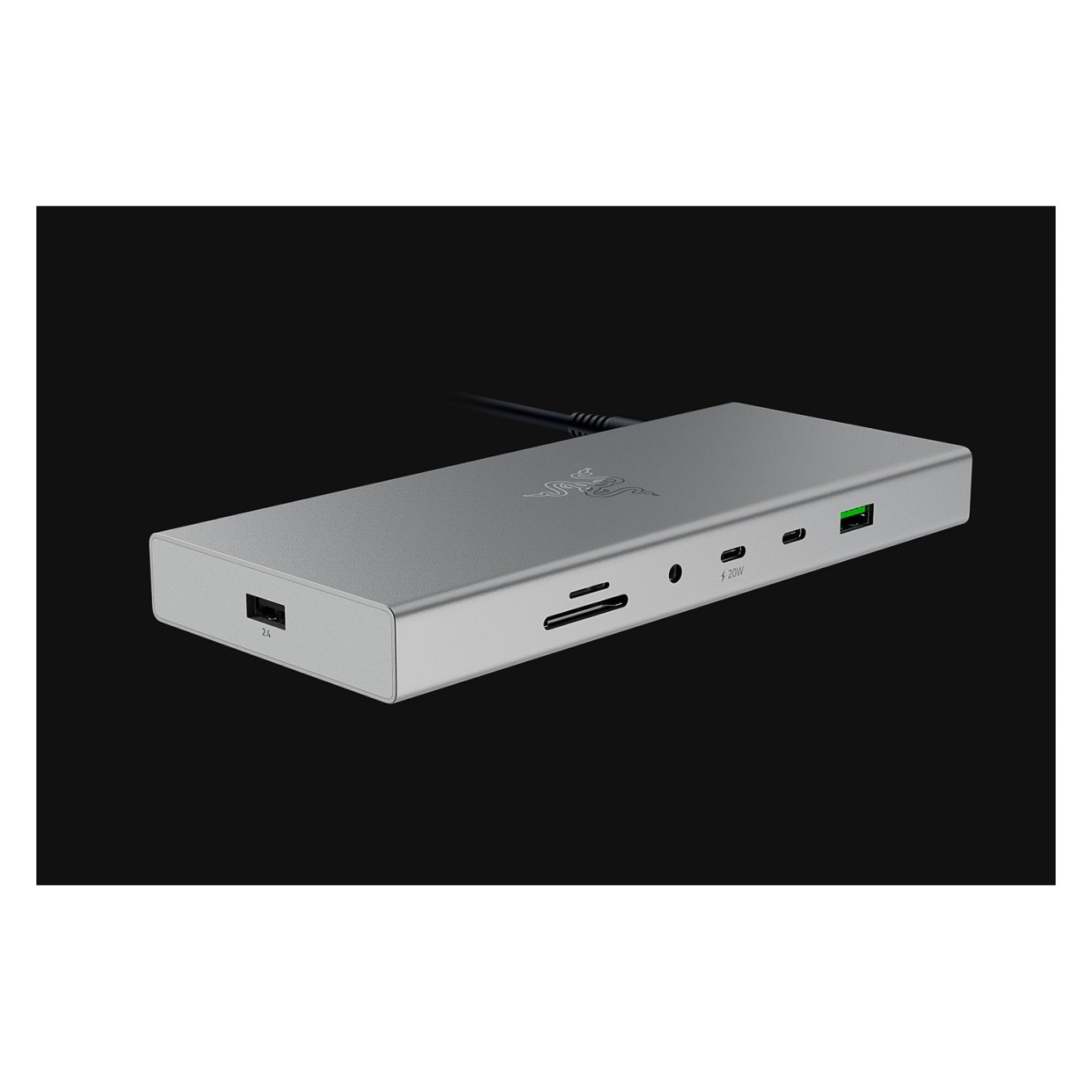 Buy Razer USB 4 Dockingstation, Mercury in Cyprus, Nicosia, Limassol, Larnaka, Pafos