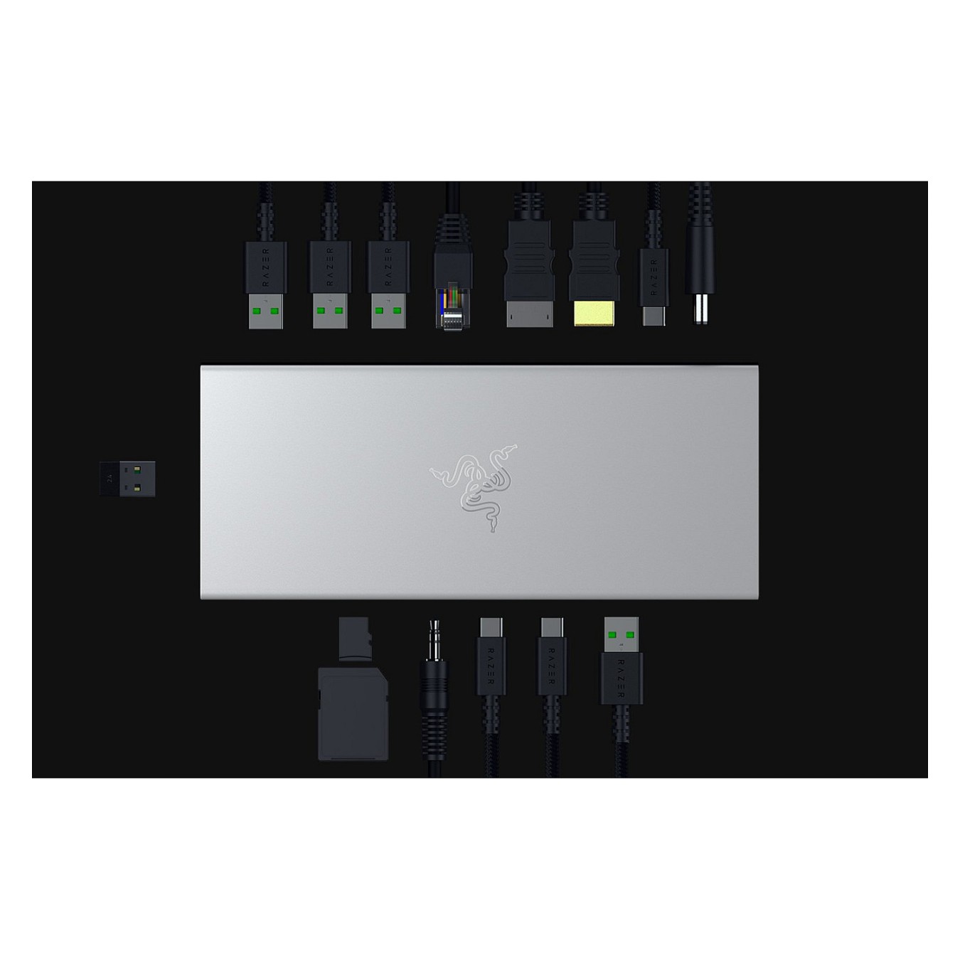 Buy Razer USB 4 Dockingstation, Mercury in Cyprus, Nicosia, Limassol, Larnaka, Pafos