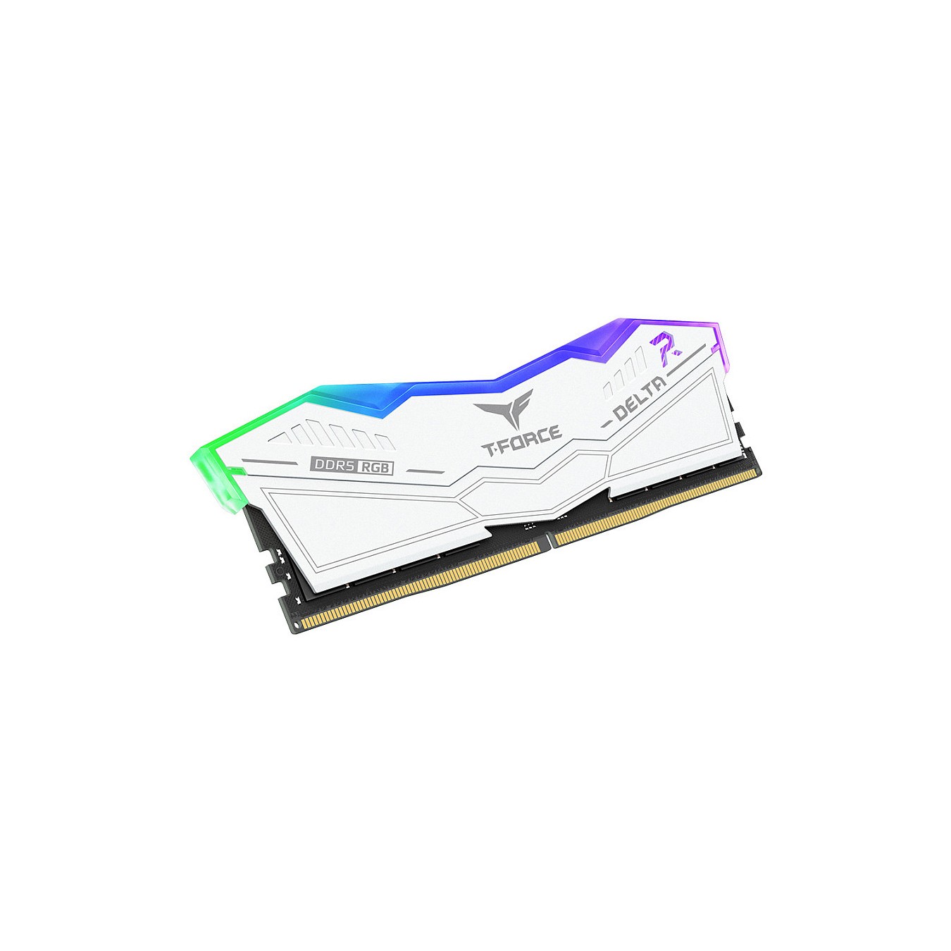 Buy 32GB Team Group DIMM 6000 (2x 16 GB) Dual-Kit (wei, FF4D532G6000HC30DC01, Delta RGB, INTEL XMP) in Cyprus, Nicosia, Limassol