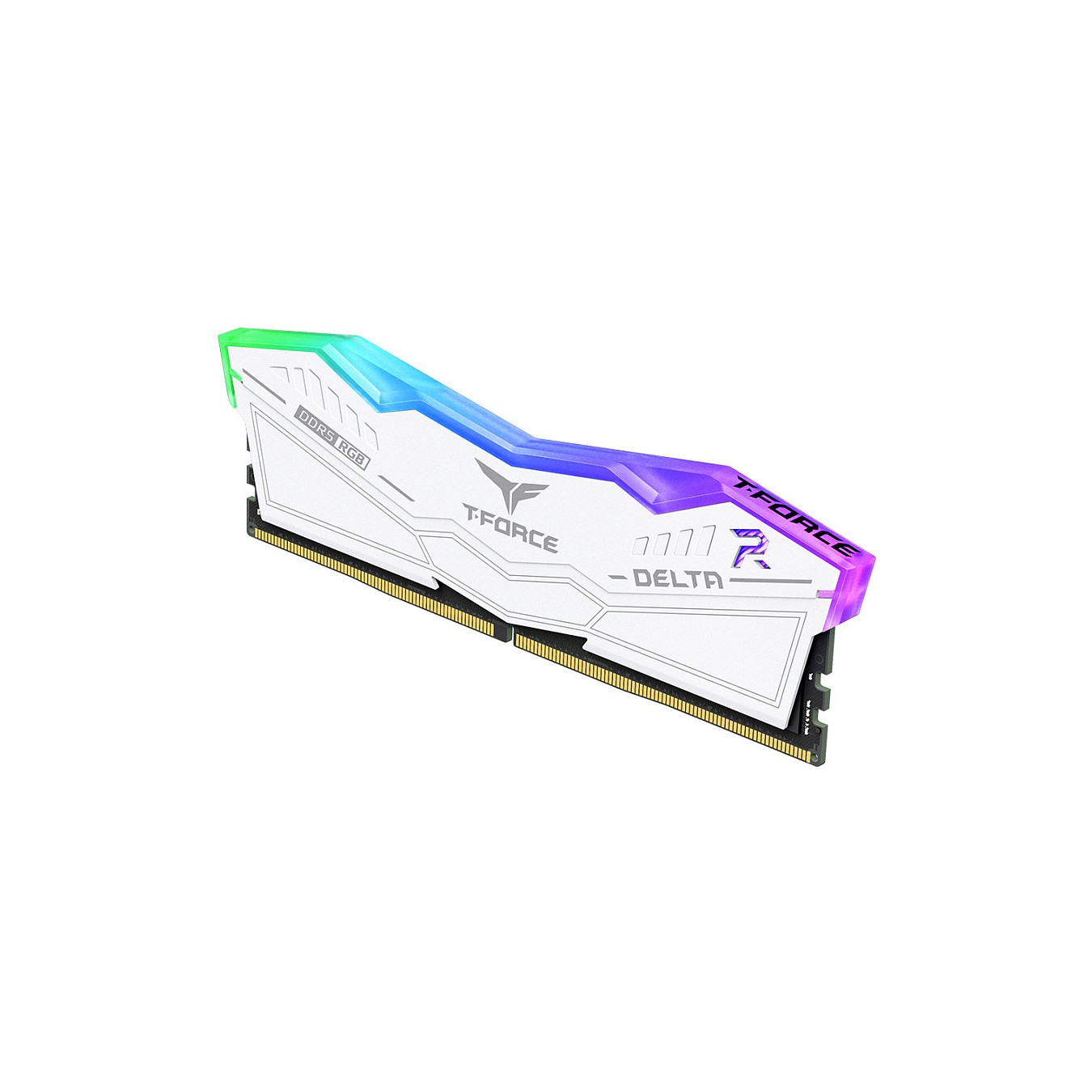 Buy 32GB Team Group DIMM 6000 (2x 16 GB) Dual-Kit (wei, FF4D532G6000HC30DC01, Delta RGB, INTEL XMP) in Cyprus, Nicosia, Limassol