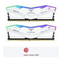 Buy 32GB Team Group DIMM 6000 (2x 16 GB) Dual-Kit (wei, FF4D532G6000HC30DC01, Delta RGB, INTEL XMP) in Cyprus, Nicosia, Limassol