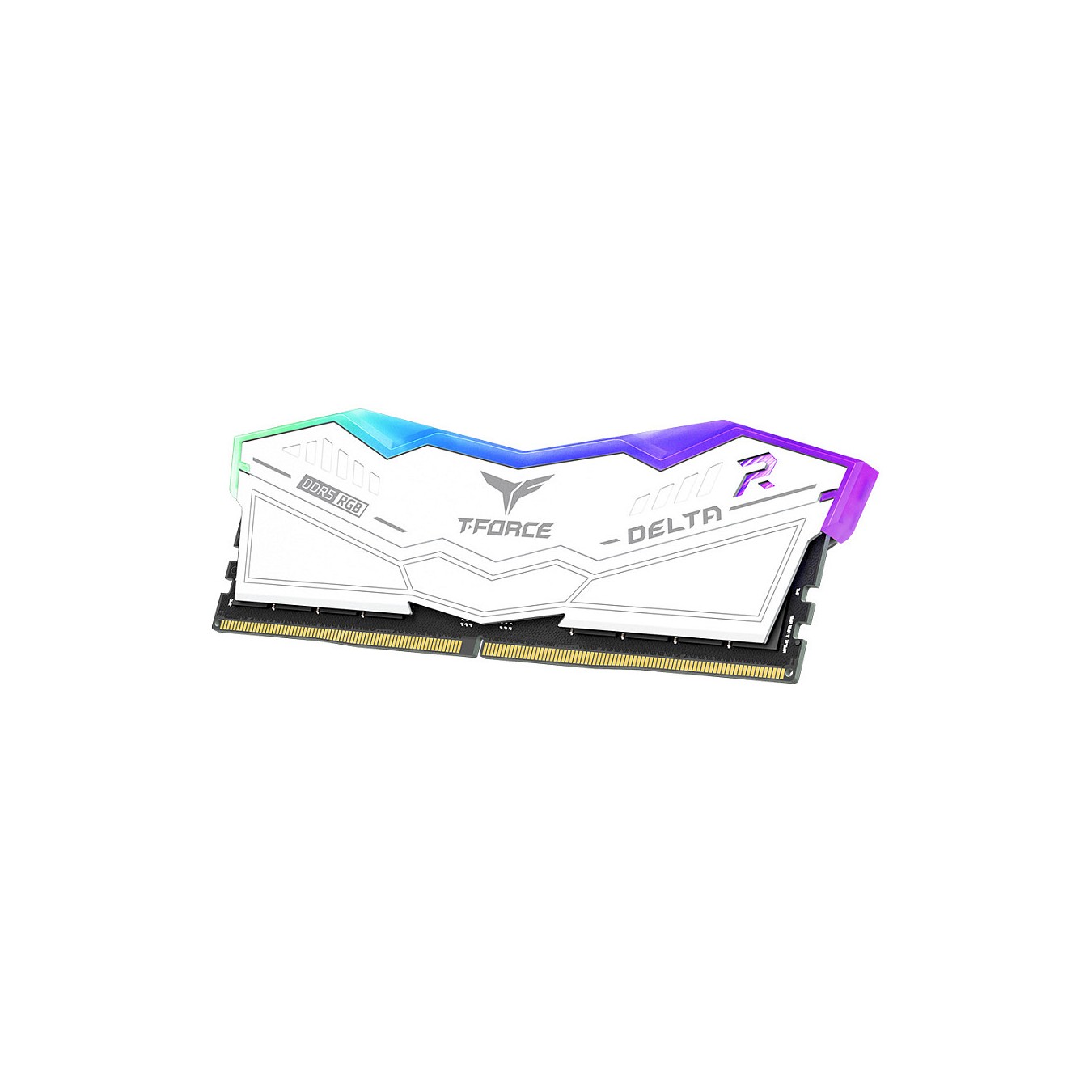 Buy 32GB Team Group DIMM 6000 (2x 16 GB) Dual-Kit (wei, FF4D532G6000HC30DC01, Delta RGB, INTEL XMP) in Cyprus, Nicosia, Limassol