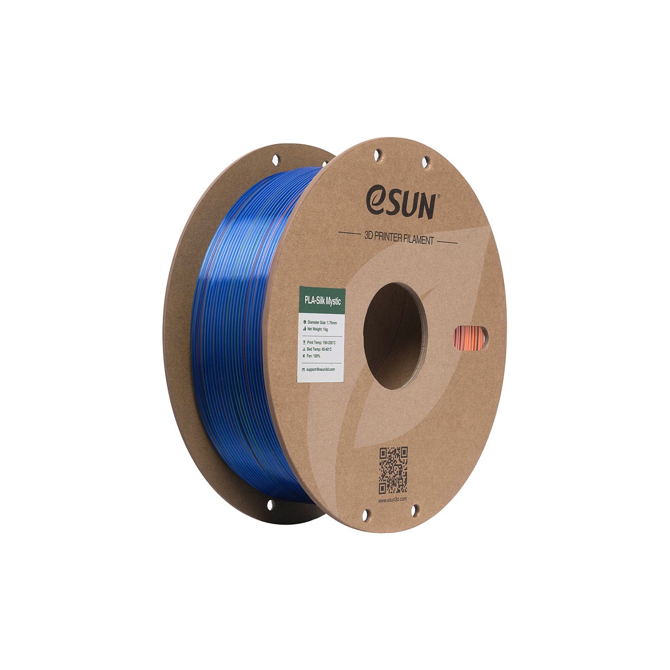 Buy EPLA-SILK MYSTIC 1,75mm BLUE ORA GRN 1kg in Cyprus, Nicosia, Limassol, Larnaka, Pafos
