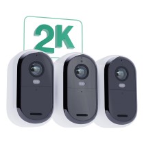 Buy ARLO ESSENTIAL 2 2K Outdoor Camera 3pack W 3 Solar Panel BNDL in Cyprus, Nicosia, Limassol, Larnaka, Pafos