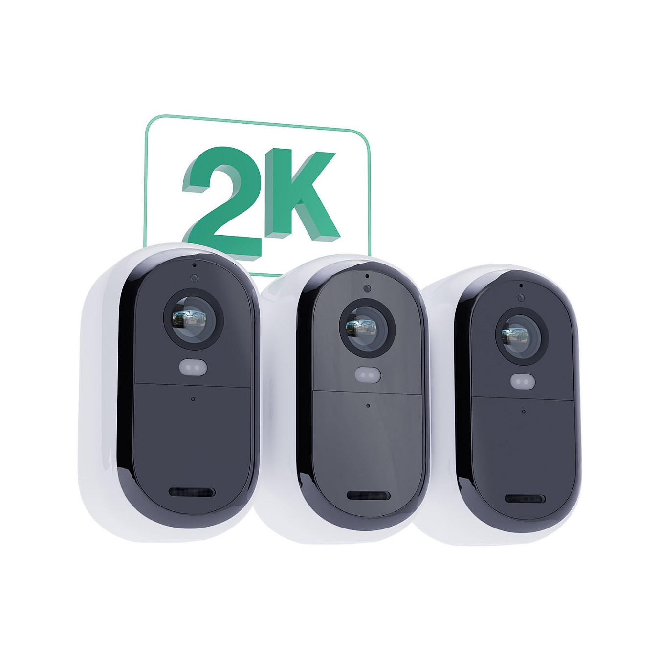 Buy ARLO ESSENTIAL 2 2K Outdoor Camera 3pack W 3 Solar Panel BNDL in Cyprus, Nicosia, Limassol, Larnaka, Pafos