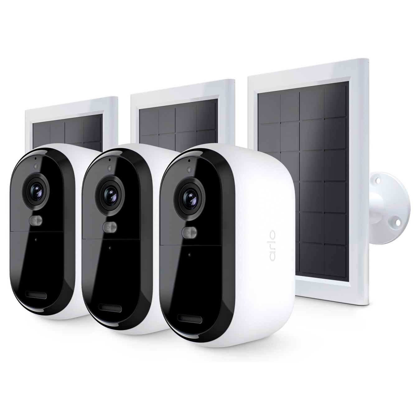 Buy ARLO ESSENTIAL 2 2K Outdoor Camera 3pack W 3 Solar Panel BNDL in Cyprus, Nicosia, Limassol, Larnaka, Pafos