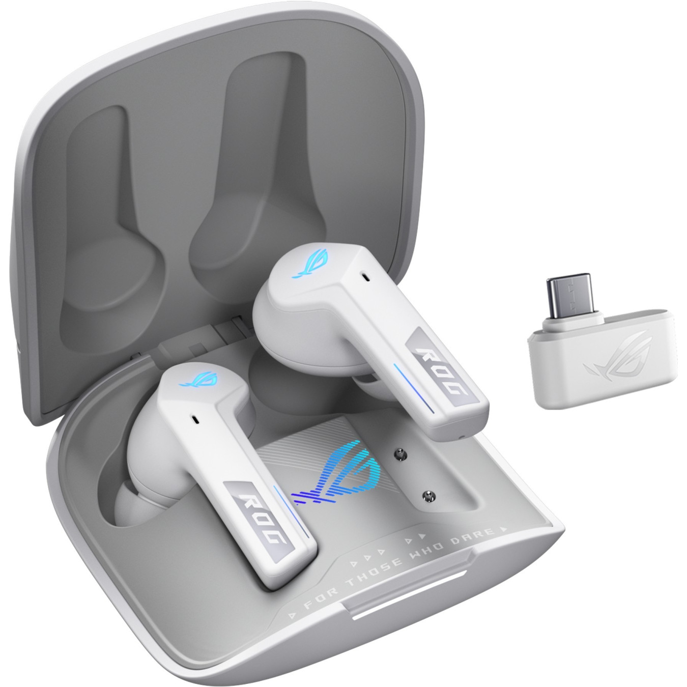 ASUS ROG Cetra Speednova True Wireless Gaming Earbuds, ANC, Bluetooth 5.3 - White — Buy in Cyprus with Fast Delivery