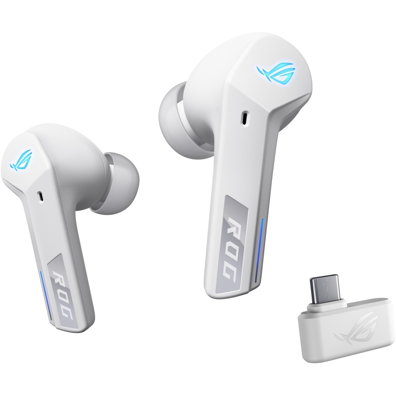 ASUS ROG Cetra Speednova True Wireless Gaming Earbuds, ANC, Bluetooth 5.3 - White — Buy in Cyprus with Fast Delivery