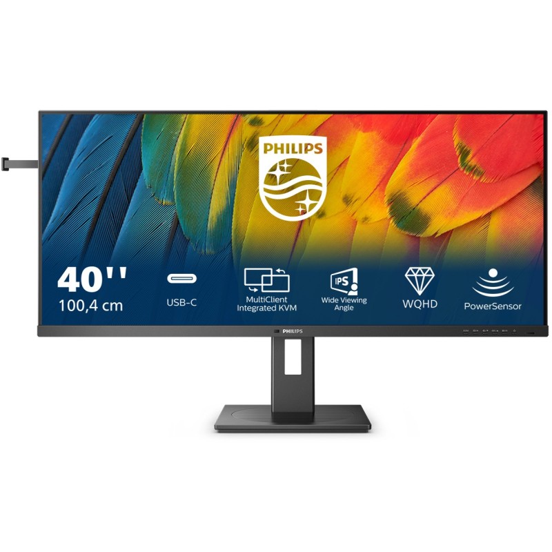Buy Philips 40B1U5600 - 40" (101.6 cm) UWQHD 3440x1440 IPS, 21:9, 100Hz, 4ms, HD... in Cyprus, Nicosia, Limassol, Larnaka, Pafos
