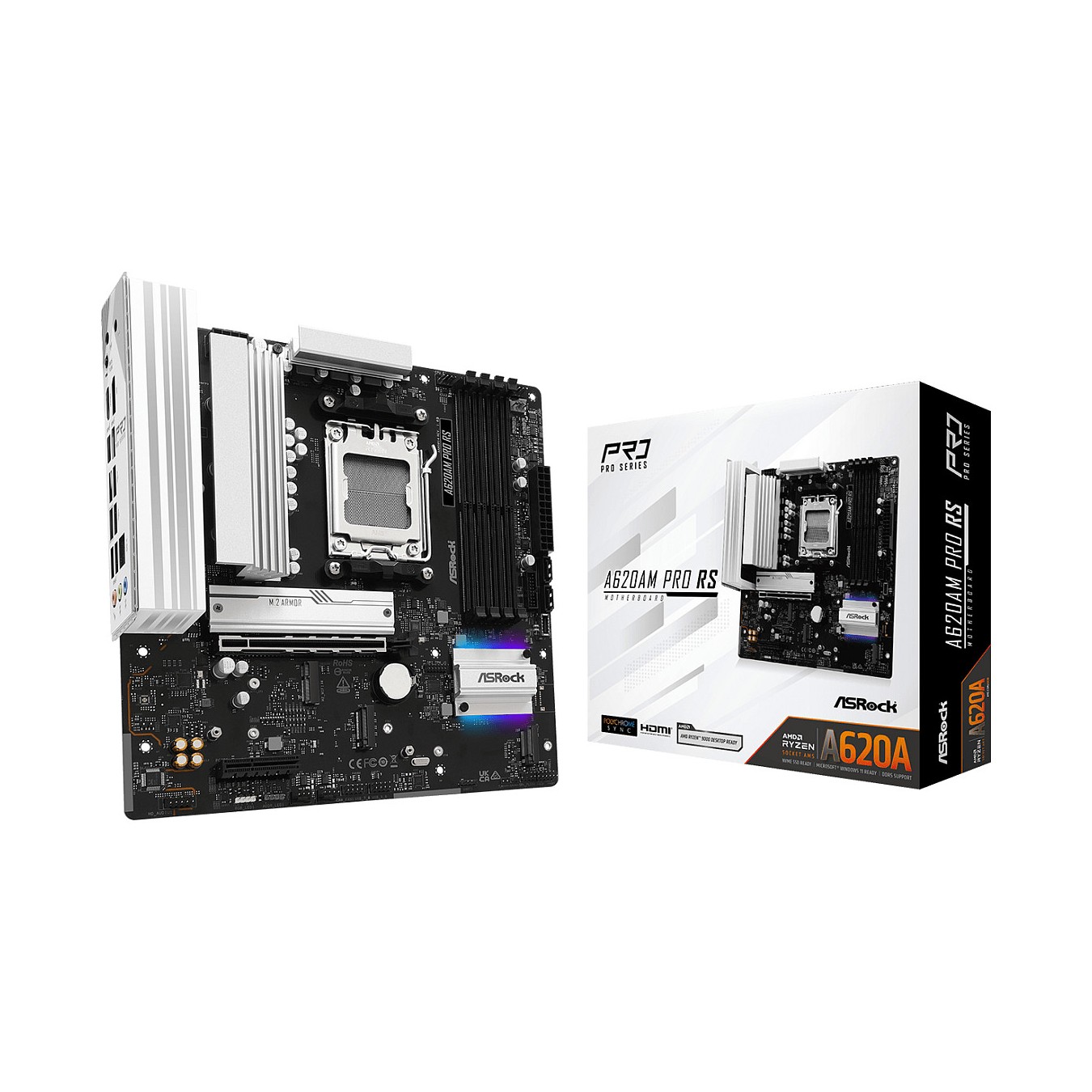 Buy ASROCK A620AM-X AM5 retail in Cyprus, Nicosia, Limassol, Larnaka, Pafos