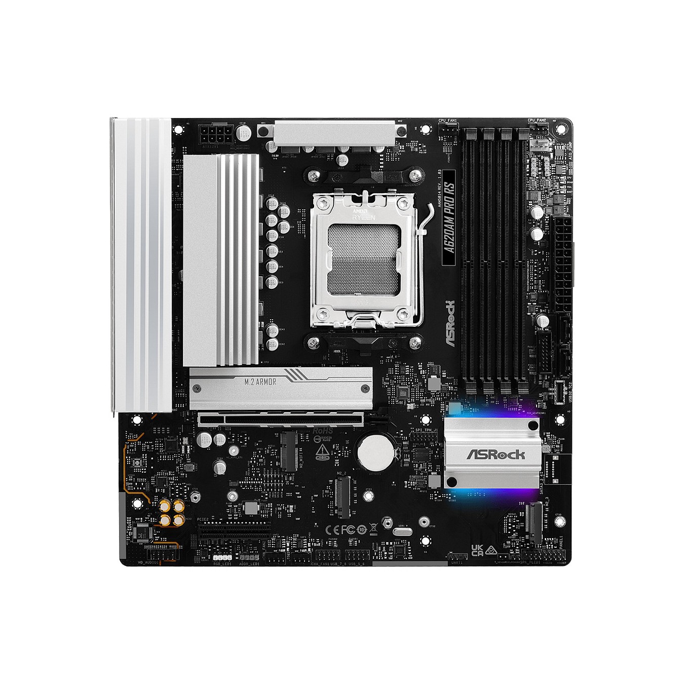 Buy ASROCK A620AM-X AM5 retail in Cyprus, Nicosia, Limassol, Larnaka, Pafos
