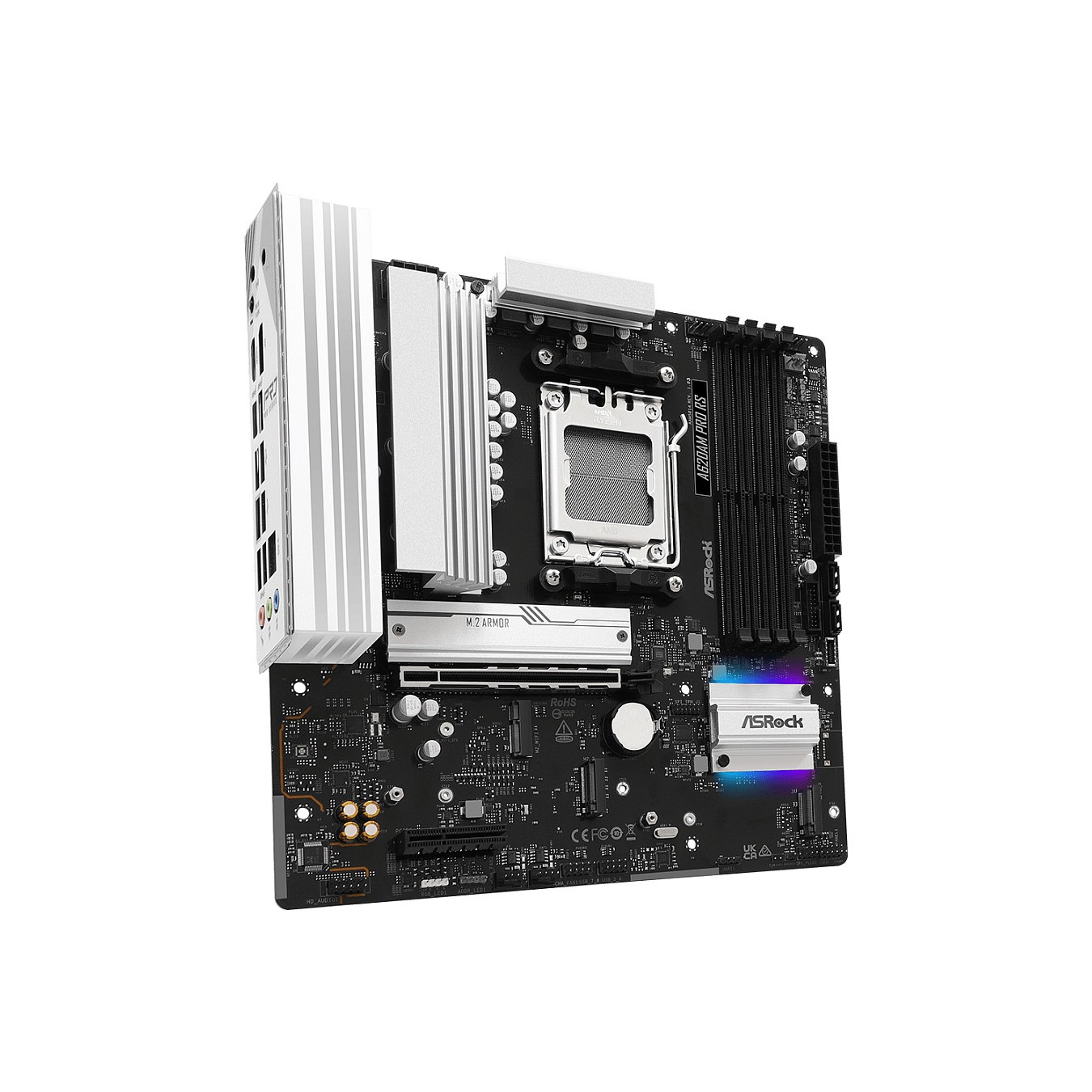 Buy ASROCK A620AM-X AM5 retail in Cyprus, Nicosia, Limassol, Larnaka, Pafos