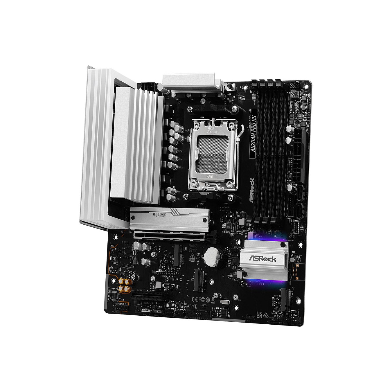 Buy ASROCK A620AM-X AM5 retail in Cyprus, Nicosia, Limassol, Larnaka, Pafos