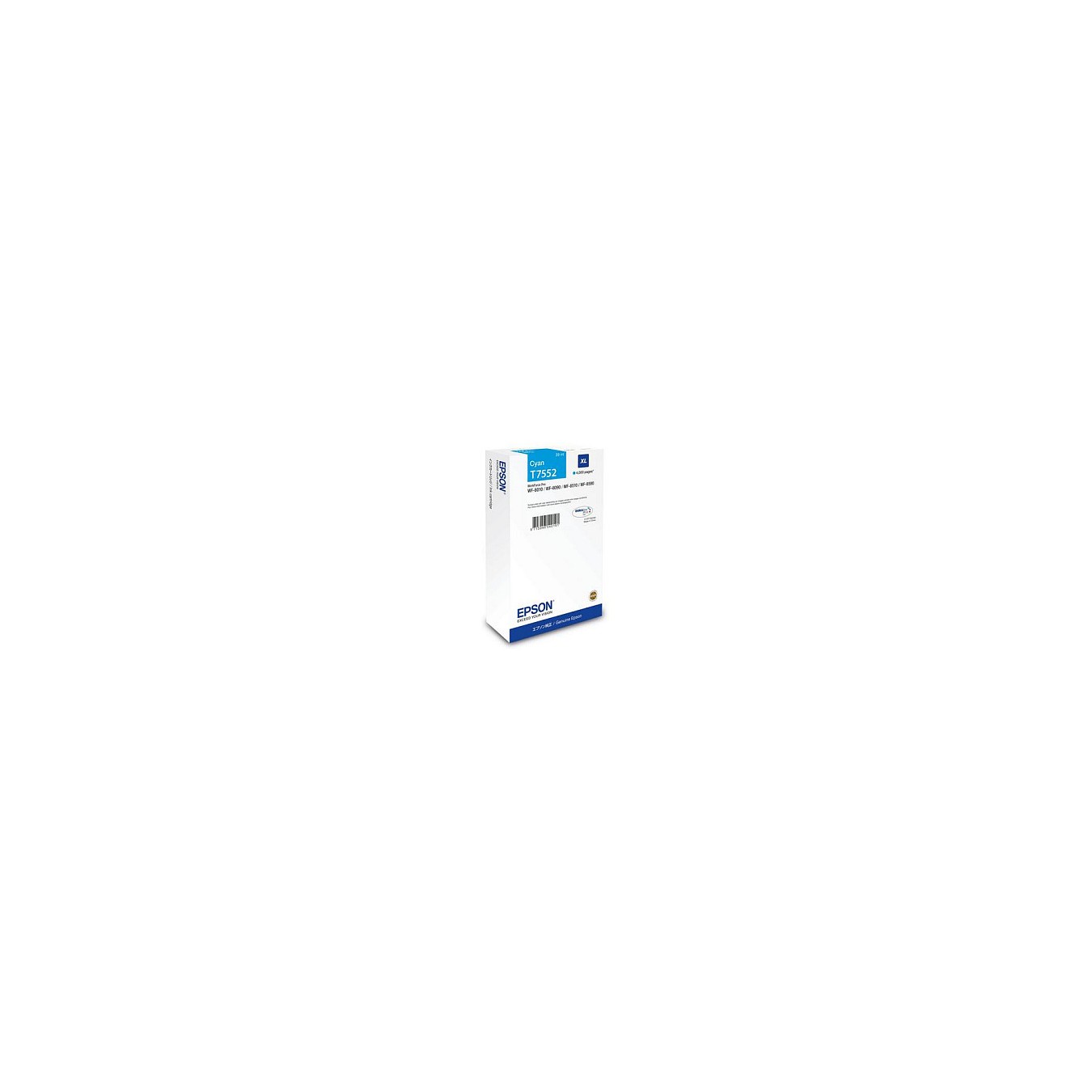 Buy Epson T7552 - 39 ml - XL - Cyan - original in Cyprus, Nicosia, Limassol, Larnaka, Pafos