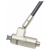 Buy Dicota Security Cable Nano Lock Ultra Slim Keyed 2.5x6 mm slot black in Cyprus, Nicosia, Limassol, Larnaka, Pafos