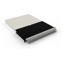 Buy Patchbox patchbox.one Kabeleinzugssystem 30RU UTP (1,8 m) mit 24 Kassetten, Patchkabel Cat. 6a, U UTP, PoE++, Kabel grau in 