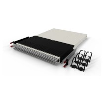 Buy Patchbox patchbox.one Kabeleinzugssystem 30RU UTP (1,8 m) mit 24 Kassetten, Patchkabel Cat. 6a, U UTP, PoE++, Kabel grau in 