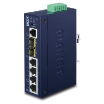 Buy PLANET Industrial L2+ 4-Port 10 100 1000T + 2-Port in Cyprus, Nicosia, Limassol, Larnaka, Pafos
