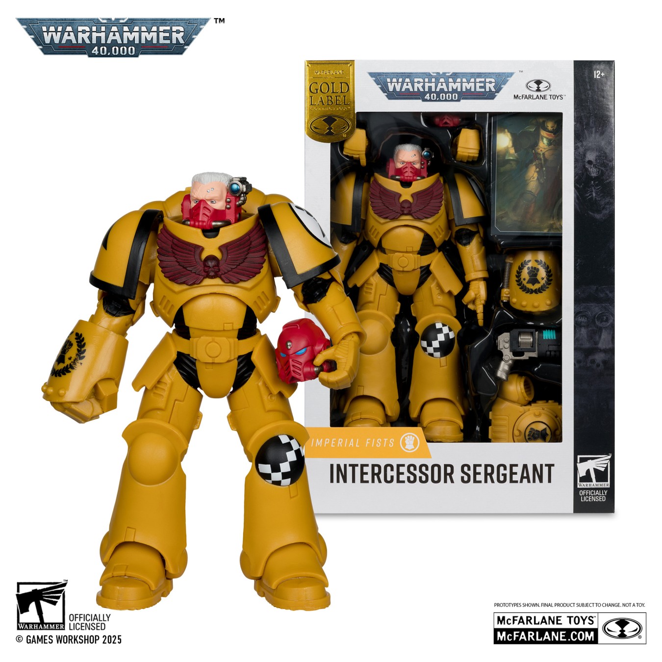 Buy McFarlane Warhammer Intercessor Sergeant Figur 7in in Cyprus, Nicosia, Limassol, Larnaka, Pafos