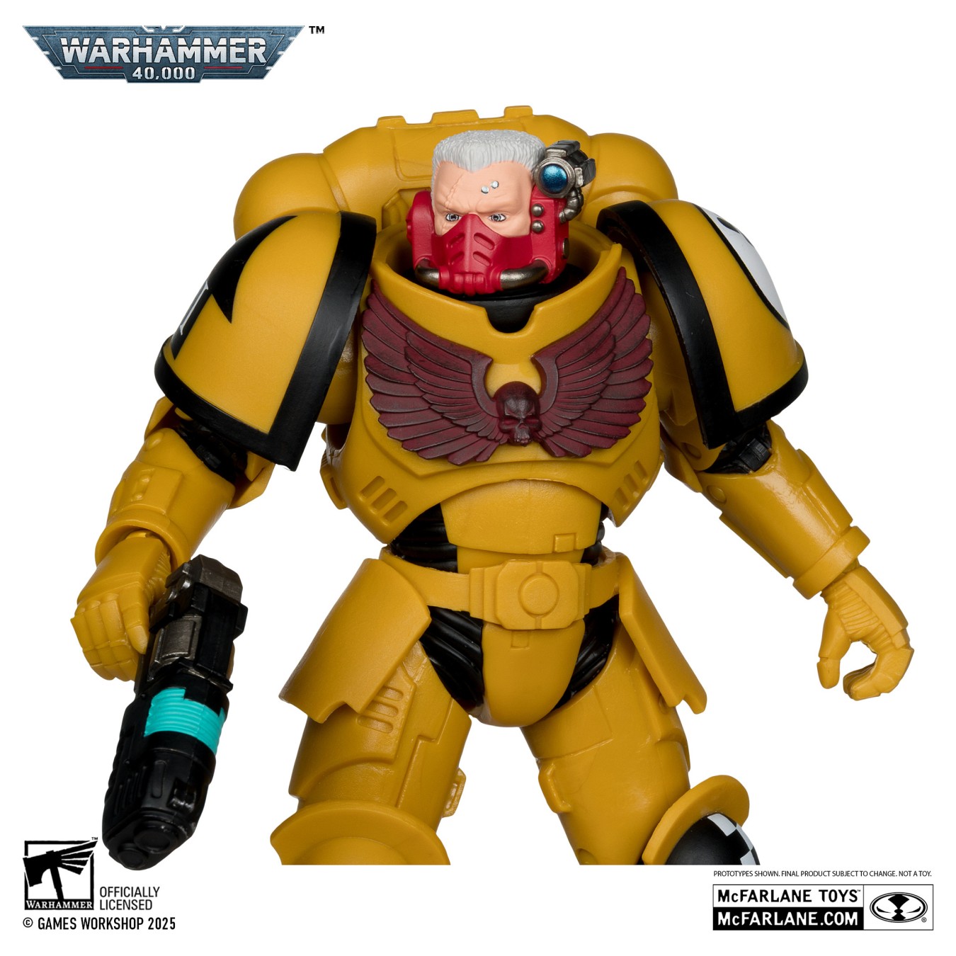 Buy McFarlane Warhammer Intercessor Sergeant Figur 7in in Cyprus, Nicosia, Limassol, Larnaka, Pafos