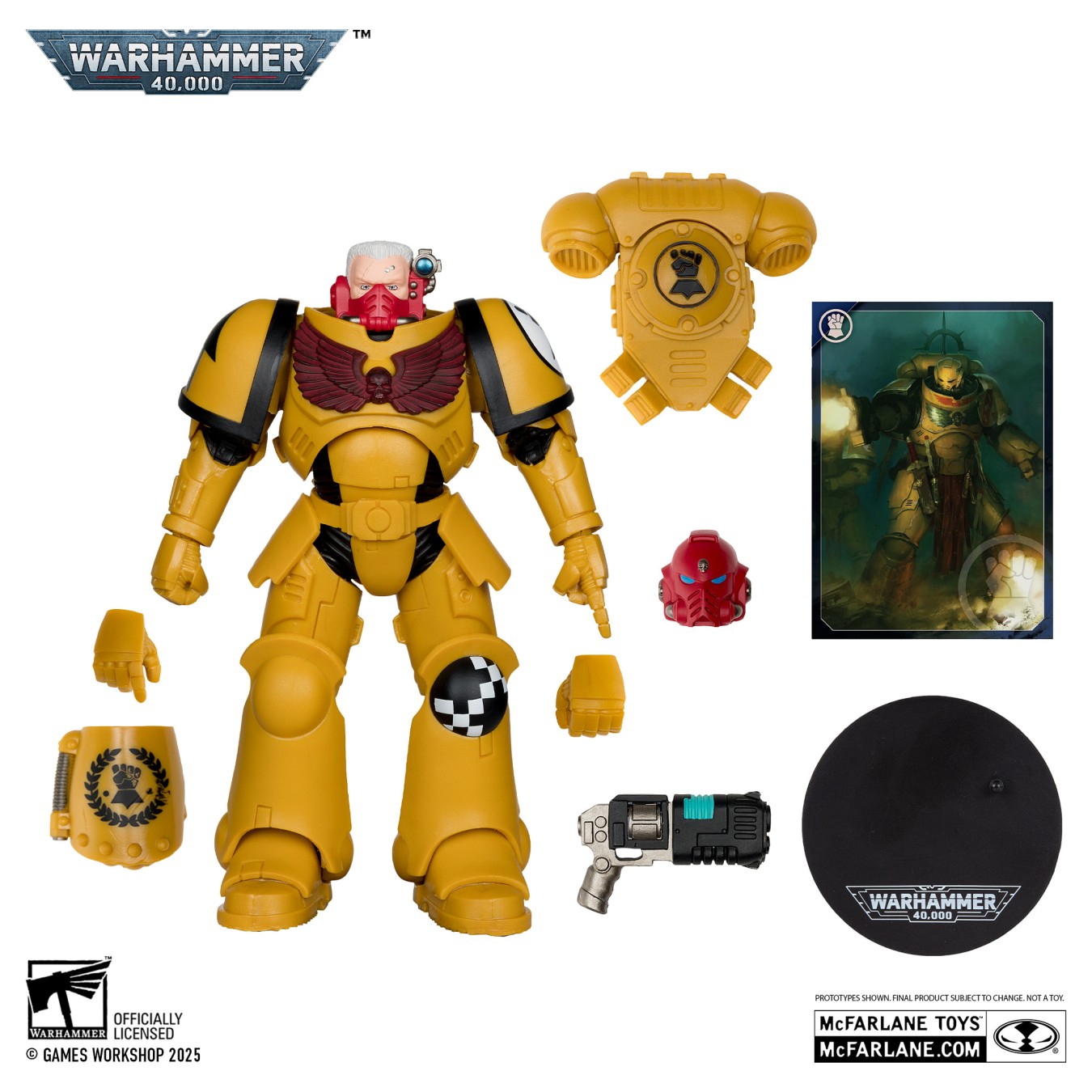 Buy McFarlane Warhammer Intercessor Sergeant Figur 7in in Cyprus, Nicosia, Limassol, Larnaka, Pafos