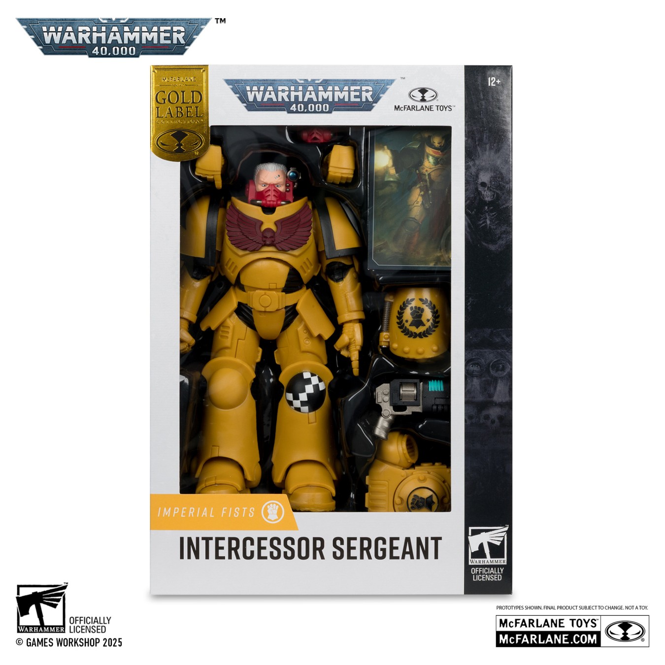 Buy McFarlane Warhammer Intercessor Sergeant Figur 7in in Cyprus, Nicosia, Limassol, Larnaka, Pafos