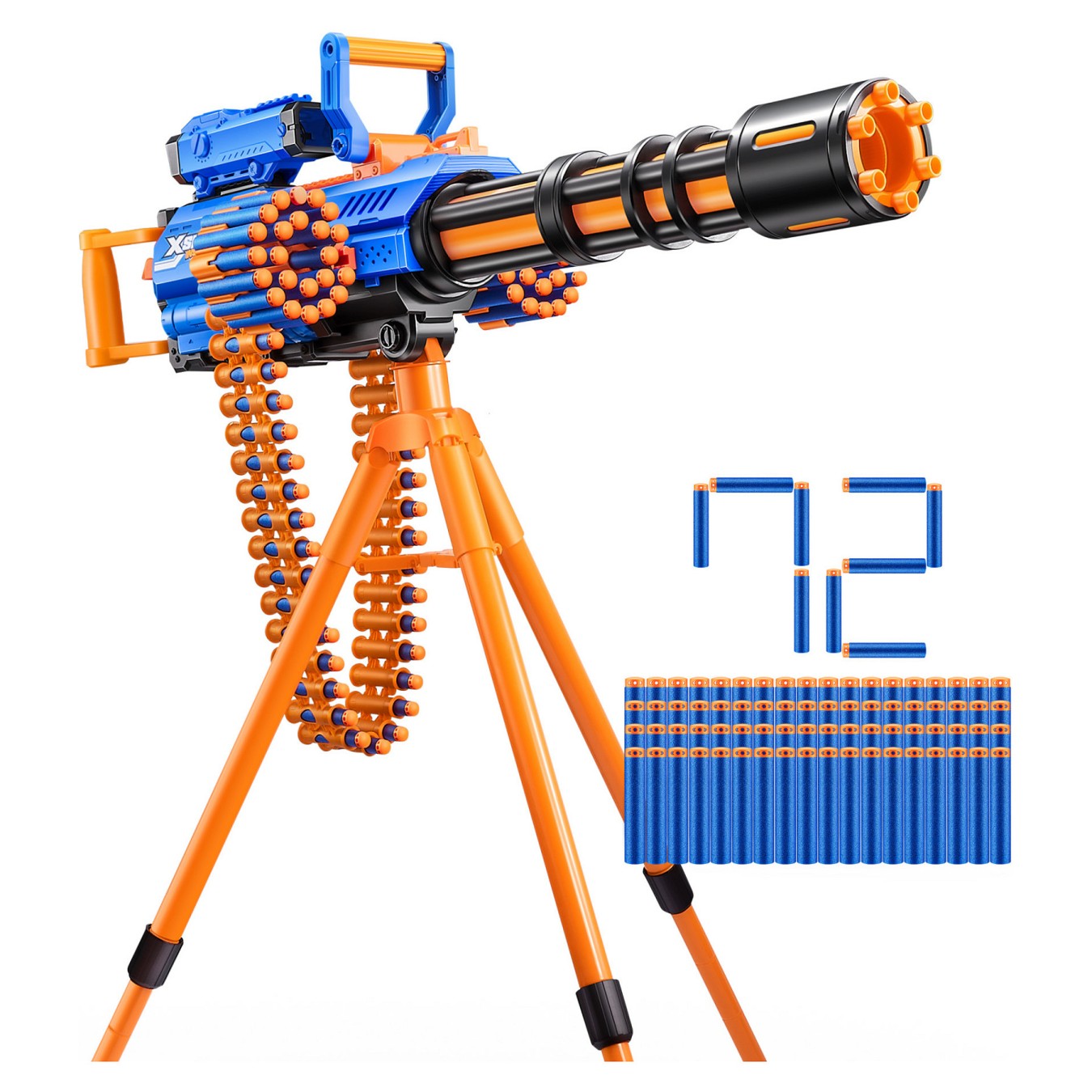 Buy Zuru XSHOT Insanity - Rage Fire inkl. 72 Darts in Cyprus, Nicosia, Limassol, Larnaka, Pafos