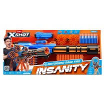 Buy Zuru XSHOT Insanity - Rage Fire inkl. 72 Darts in Cyprus, Nicosia, Limassol, Larnaka, Pafos