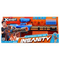 Buy Zuru XSHOT Insanity - Rage Fire inkl. 72 Darts in Cyprus, Nicosia, Limassol, Larnaka, Pafos